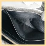 YSL Cassandre Wallet On Chain Gold Leather with Gold Hardware #RTKL-2 - Image 30