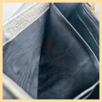 YSL Cassandre Wallet On Chain Gold Leather with Gold Hardware #RTKL-2 - Image 29