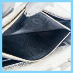 YSL Cassandre Wallet On Chain Gold Leather with Gold Hardware #RTKL-2 - Image 28