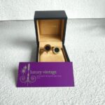 Bvlgari Cufflinks 18k Yellow Gold Jewellery #RTSK-7 - Image 2