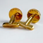 Bvlgari Cufflinks 18k Yellow Gold Jewellery #RTSK-7 - Image 7