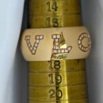 Bvlgari Monologo Ring 18kYellow Gold Jewellery #RTSK-6 - Image 7