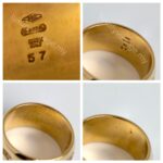 Bvlgari Monologo Ring 18kYellow Gold Jewellery #RTSK-6 - Image 6