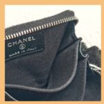 Chanel Boy Card Holder /Coin Purse Black Grained Calfskin with Ruthenium Hardware #RTOO-5 - Image 19