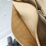 Chanel Classic 11.12 /Medium Double Flap Beige Grained Calfskin with Gold Hardware #RTSL-2 - Image 34