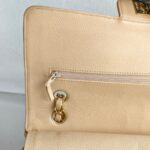 Chanel Classic 11.12 /Medium Double Flap Beige Grained Calfskin with Gold Hardware #RTSL-2 - Image 21