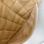 Chanel Classic 11.12 /Medium Double Flap Beige Grained Calfskin with Gold Hardware #RTSL-2 - Image 30