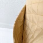 Chanel Classic 11.12 /Medium Double Flap Beige Grained Calfskin with Gold Hardware #RTSL-2 - Image 31