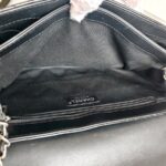 Chanel Flap Bag Black Patent Leather with Silver Hardware #RTYK-1 - Image 37