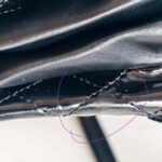 Chanel Flap Bag Black Patent Leather with Silver Hardware #RTYK-1 - Image 19