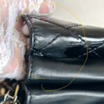 Chanel Flap Bag Black Patent Leather with Silver Hardware #RTYK-1 - Image 17