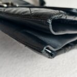 Chanel Flap Bag Black Patent Leather with Silver Hardware #RTYK-1 - Image 24