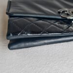 Chanel Flap Bag Black Patent Leather with Silver Hardware #RTYK-1 - Image 21