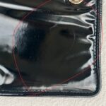 Chanel Flap Bag Black Patent Leather with Silver Hardware #RTYK-1 - Image 8