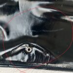 Chanel Flap Bag Black Patent Leather with Silver Hardware #RTYK-1 - Image 7