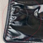 Chanel Flap Bag Black Patent Leather with Silver Hardware #RTYK-1 - Image 6