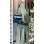 Chanel Flap Bag Black Patent Leather with Silver Hardware #RTYK-1 - Image 42