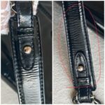 Chanel Flap Bag Black Patent Leather with Silver Hardware #RTYK-1 - Image 30