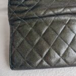 Chanel Flap Wallet Dark Olive Green Grained Calfskin with Ruthenium Hardware #RTYO-1 - Image 5