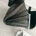 Chanel Flap Wallet Dark Olive Green Grained Calfskin with Ruthenium Hardware #RTYO-1 - Image 7