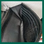 Chanel Flap Wallet Dark Olive Green Grained Calfskin with Ruthenium Hardware #RTYO-1 - Image 23