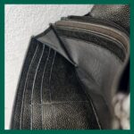 Chanel Flap Wallet Dark Olive Green Grained Calfskin with Ruthenium Hardware #RTYO-1 - Image 22