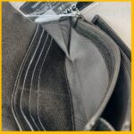 Chanel Flap Wallet Dark Olive Green Grained Calfskin with Ruthenium Hardware #RTYO-1 - Image 19