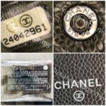 Chanel Flap Wallet Dark Olive Green Grained Calfskin with Ruthenium Hardware #RTYO-1 - Image 16