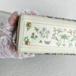 Christian Dior Lady Dior Mini Limited Edition White Leather with Gold Hardware #RTLC-4 - Image 11