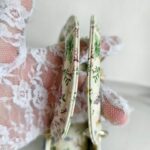 Christian Dior Lady Dior Mini Limited Edition White Leather with Gold Hardware #RTLC-4 - Image 21