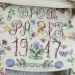 Christian Dior Lady Dior Mini Limited Edition White Leather with Gold Hardware #RTLC-4 - Image 26