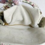 Christian Dior Lady Dior Mini Limited Edition White Leather with Gold Hardware #RTLC-4 - Image 34