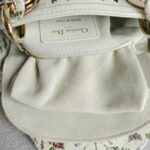 Christian Dior Lady Dior Mini Limited Edition White Leather with Gold Hardware #RTLC-4 - Image 33