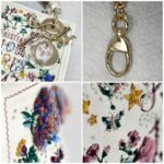 Christian Dior Lady Dior Mini Limited Edition White Leather with Gold Hardware #RTLC-4 - Image 29