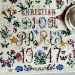 Christian Dior Lady Dior Mini Limited Edition White Leather with Gold Hardware #RTLC-4 - Image 6