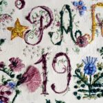 Christian Dior Lady Dior Mini Limited Edition White Leather with Gold Hardware #RTLC-4 - Image 7