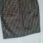 Fendi Skirt Size Italian 44 #RTSR-5 - Image 4
