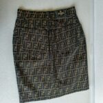Fendi Skirt Size Italian 44 #RTSR-5 - Image 5