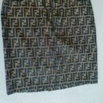Fendi Skirt Size Italian 44 #RTSR-5 - Image 7