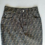 Fendi Skirt Size Italian 44 #RTSR-5 - Image 3