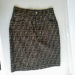 Fendi Skirt Size Italian 44 #RTSR-5 - Image 2