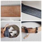 Gucci GG Belt Size 110cm #RTKL-5 - Image 7