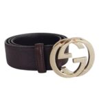 Gucci GG Belt Size 85cm #RTSK-10
