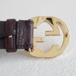 Gucci GG Belt Size 85cm #RTSK-10 - Image 3