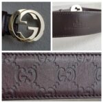 Gucci GG Belt Size 85cm #RTSK-10 - Image 7