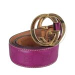 Gucci GG Belt Size 85cm #RUUS-63