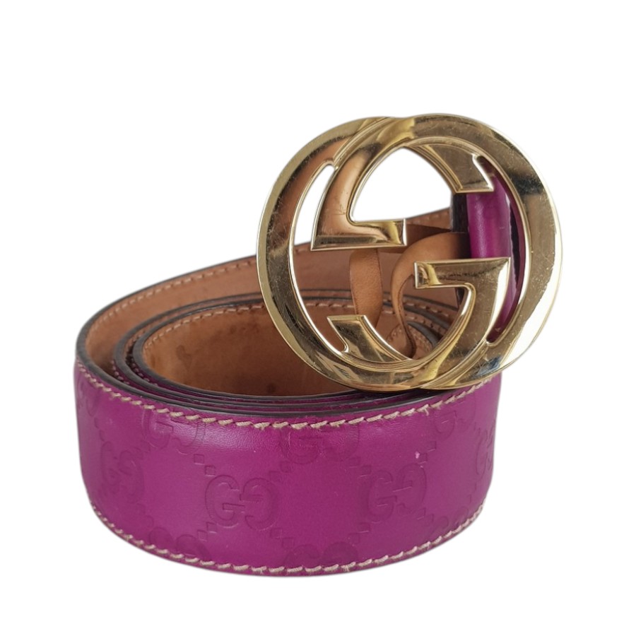 Gucci GG Belt Size 85cm #RUUS-63