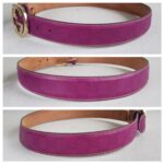 Gucci GG Belt Size 85cm #RUUS-63 - Image 3