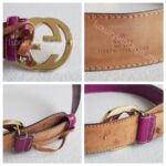 Gucci GG Belt Size 85cm #RUUS-63 - Image 6