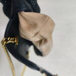 Gucci GG Marmont Mini Black Leather with Gold Hardware #RTTR-1 - Image 24